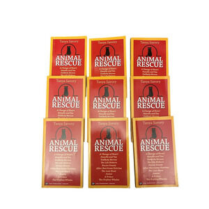 Guided Reading: Set of 9 Animal Rescue PB Books by Tanya Savory Small Groups